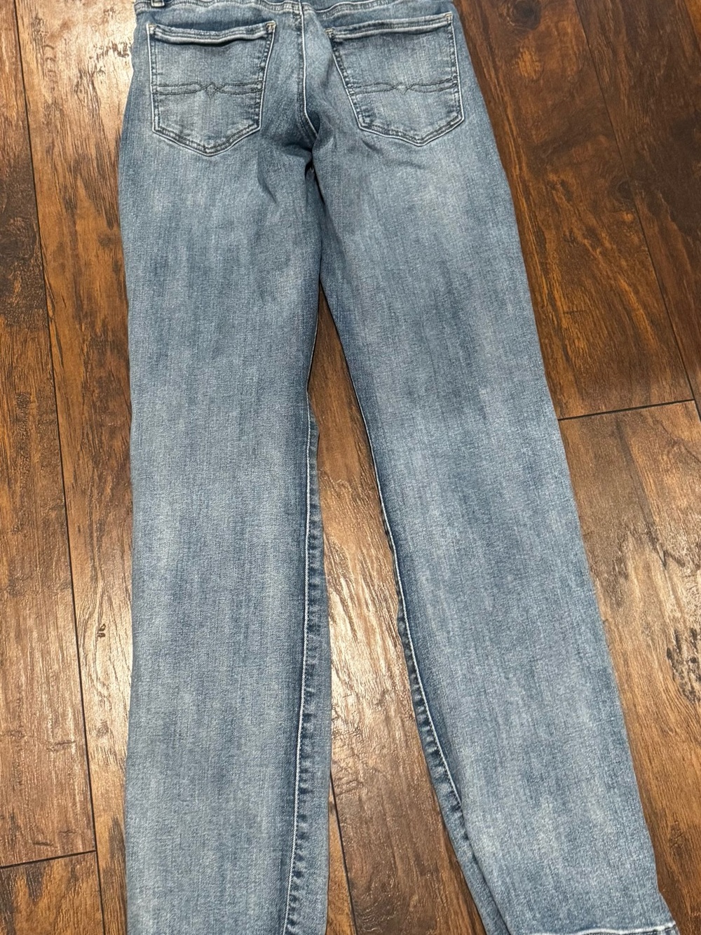 Lucky Brand Sweet Straight Jeans Women’s 4/27 Medium Wash Stretch Denim - Picture 2 of 8